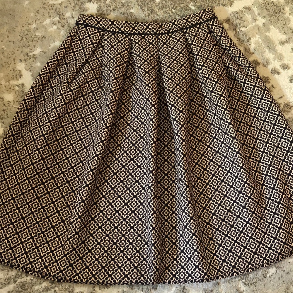 2 for 10 Champagne and Strawberry A line Skirt M